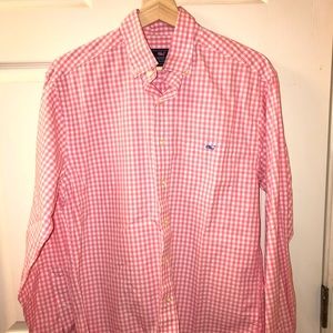 Vineyard Vines Button Down Gingham